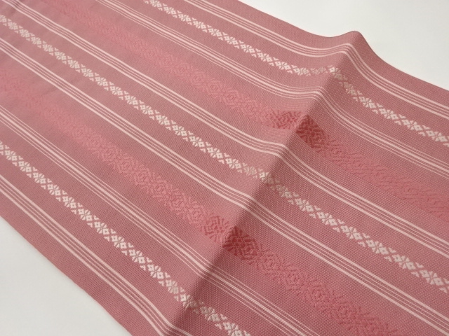 JAPANESE NAGOYA OBI FOR SUMMER / CHIKUZEN HAKATA